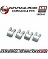ZAPATAS DE ALUMINIO EMBRAGUE COMPACK 4 PRO UR0646