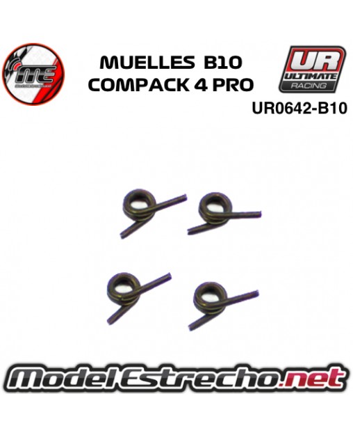 MUELLES EMBRAGUE COMPACK 4 PRO B10 UR0642-B10
