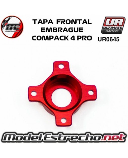 TAPA FRONTAL EMBRAGUE COMPACK 4 PRO UR0645