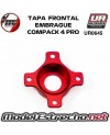 TAPA FRONTAL EMBRAGUE COMPACK 4 PRO UR0645