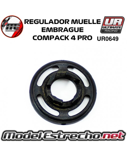REGULADOR MUELLE EMBRAGUE COMPACK 4 PRO UR0649