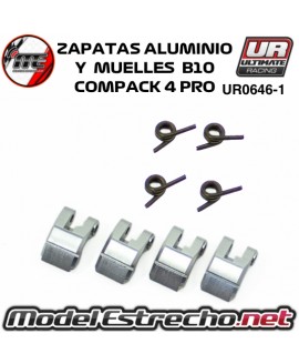 copy of EMBRAGUE ALUMINIO COMPACK 4 PRO B10