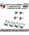 KIT ZAPATAS DE ALUMINIO Y MUELLES B10 EMBRAGUE COMPACK 4 PRO UR0646-1