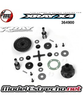 KIT DIFERENCIAL COMPLETO XRAY 364900