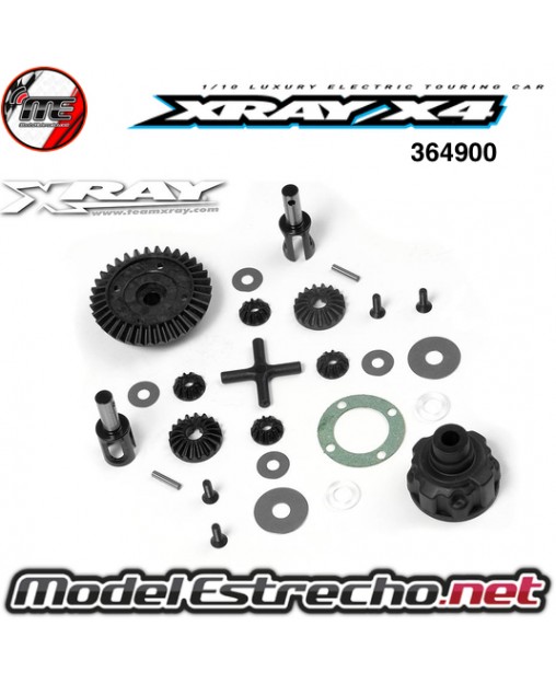 KIT DIFERENCIAL COMPLETO XRAY 364900