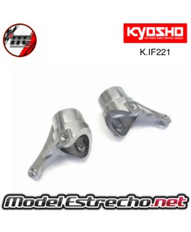 PORTAMANGUETA DELANTERA KYOSHO INFERNO MP7.5-NEO ALUMINIO IF221