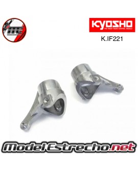 PORTAMANGUETA DELANTERA KYOSHO INFERNO MP7.5-NEO ALUMINIO IF221