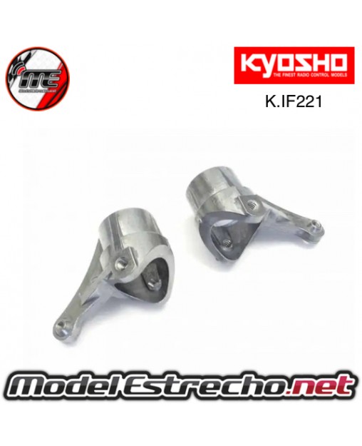 PORTAMANGUETA DELANTERA KYOSHO INFERNO MP7.5-NEO ALUMINIO IF221