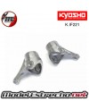 PORTAMANGUETA DELANTERA KYOSHO INFERNO MP7.5-NEO ALUMINIO IF221
