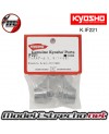 PORTAMANGUETA DELANTERA KYOSHO INFERNO MP7.5-NEO ALUMINIO IF221