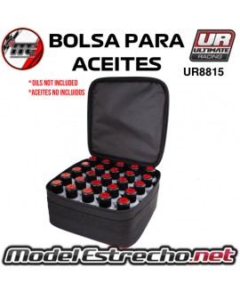 BOLSA ACEITES ULTIMATE RACING 25x75ml (220x220x110mm) UR8815