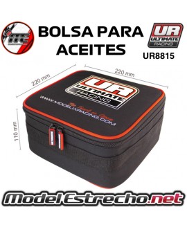 BOLSA ACEITES ULTIMATE RACING 25x75ml (220x220x110mm) UR8815
