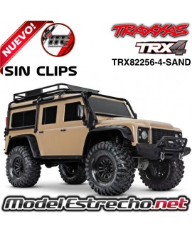 TRAXXAS TRX-4 LAND ROVER DEFENDER CRAWLER COLOR MARRON 1/10 2,4Ghz  
TRX82256-4SAND