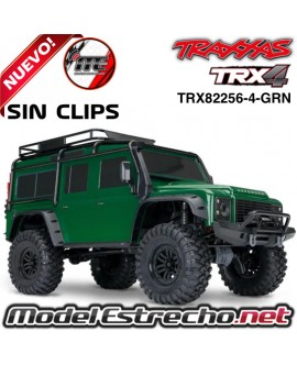 TRAXXAS TRX-4 LAND ROVER CRAWLER 1/10 2,4Ghz