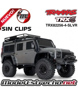 TRAXXAS TRX-4 LAND ROVER DEFENDER CRAWLER 1/10 2,4Ghz GRIS TRX82256-4-SLVR