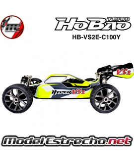 HOBAO HYPER VS2 BRUSHLESS RTR BUGGY ELECTRICO 100A  4S RTR AMARILLO

Ref: HB-VS2E-C100Y