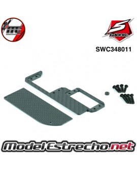 BANDEJA DE RADIO EN CARBONO SWORKZ NITRO SWC348011