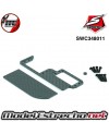 BANDEJA DE RADIO EN CARBONO SWORKZ NITRO SWC348011