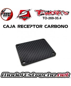 PLACA CAJA RECEPTOR DE GRAFITO T-WORKS SWORKZ  TO-269-35.4