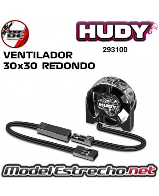 VENTILADOR HUDY 30x30 (1U.) REDONDO 293100
