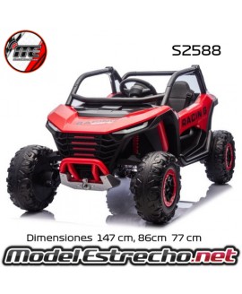 BUGGY RSX 24V. ROSA