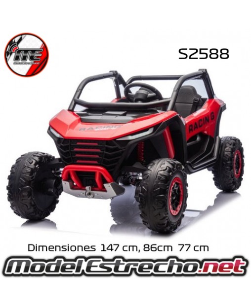 BUGGY RSX 24V. ROSA