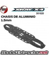 CHASIS DE ALUMINIO FLEXIBLE DE 1.5mm X4´24