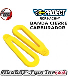 copy of BANDA DE GOMA PARA CARBURADOR RC PROJECT AZUL ( 2U.)