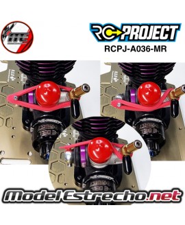 copy of BANDA DE GOMA PARA CARBURADOR RC PROJECT AZUL ( 2U.)