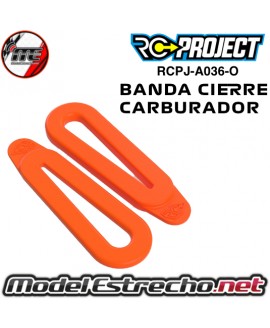 copy of BANDA DE GOMA PARA CARBURADOR RC PROJECT AZUL ( 2U.)