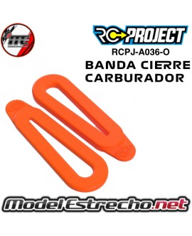 copy of BANDA DE GOMA PARA CARBURADOR RC PROJECT AZUL ( 2U.)