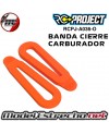BANDA DE GOMA PARA CARBURADOR RC PROJECT NARANJA ( 2U.) RCPJ-A036-O