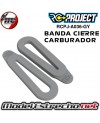 BANDA DE GOMA PARA CARBURADOR RC PROJECT GRIS ( 2U.) RCPJ-A036-GY