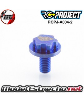 TORNILLO EMBRAGUE TITANIO OPCIONAL GRADO 5 AZUL RCPROJECT (1U.)

Ref: RCPJ-A004-2