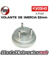 CASQUILLOS GUIA DE MANGUETAS DE DIRECCION INFERNO MP9 KYOSHO ( 4U. )