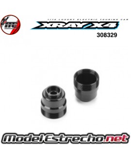 BOTELLA AMORTIGUADOR XLP2 ALUMINIO 2psc 308329