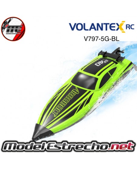 copy of MODSTER VECTOR SR30 RENNBOOT ELEKTRO BRUSHED 2S RTR NARANJA