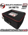 MALETA RUEDAS 1/8 ULTIMATE RACING PARA 16 SETS (500x400x250mm) UR8814