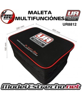 MALETA MULTIFUNCION ULTIMATE RACING GRANDE (400x290x180mm) UR8812