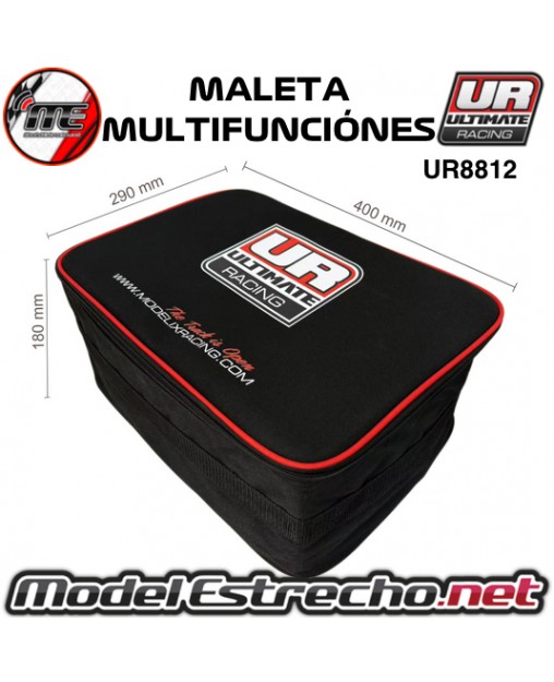 MALETA MULTIFUNCION ULTIMATE RACING GRANDE (400x290x180mm) UR8812