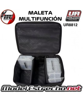 MALETA MULTIFUNCION ULTIMATE RACING GRANDE (400x290x180mm) UR8812
