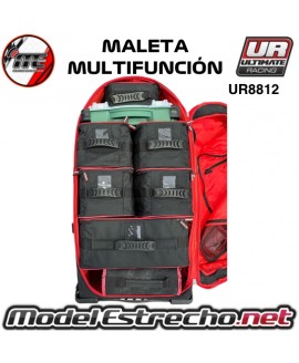 MALETA MULTIFUNCION ULTIMATE RACING GRANDE (400x290x180mm) UR8812