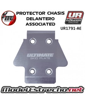 PROTECTOR CHASIS DELANTERO ASSOCIATED 1/8 ULTIMATE UR1791-AE