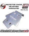 PROTECTOR CHASIS DELANTERO ASSOCIATED 1/8 ULTIMATE UR1791-AE