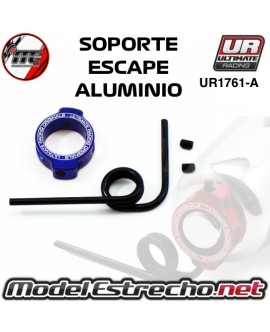 copy of SOPORTE ALUMINIO ESCAPE ROJO