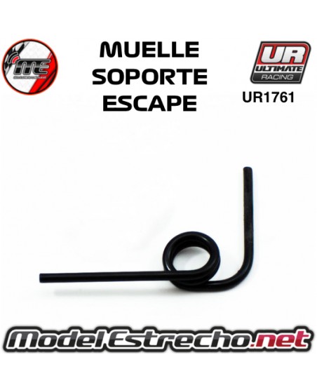 copy of SOPORTE ALUMINIO ESCAPE ROJO