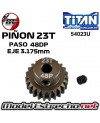 PIÑON DE ACERO 23T