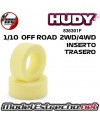 INSERTS DE ESPUMA TRASERO 1/10 OFF ROAD 2WD/4WD 836301F