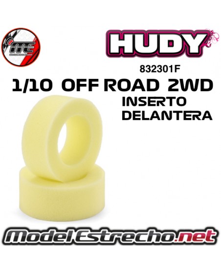 copy of INSERTS DE ESPUMA TRASERO 1/10 OFF ROAD 2WD/4WD