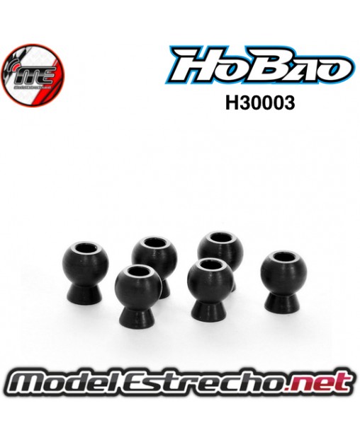 HOBAO EJE PASADOR MAGUETA TRASERA